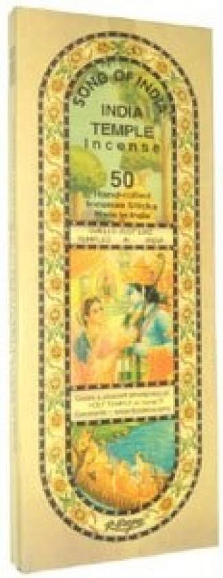 Song of India Incense Sticks - 60g, 50pk