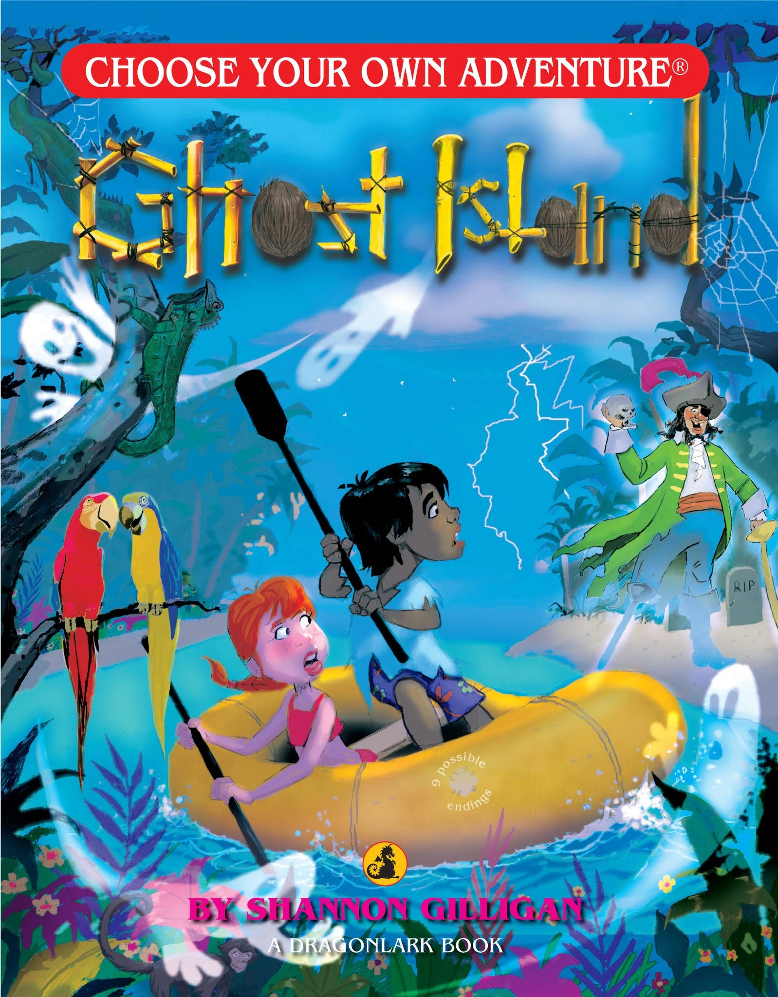 Ghost Island [Book]
