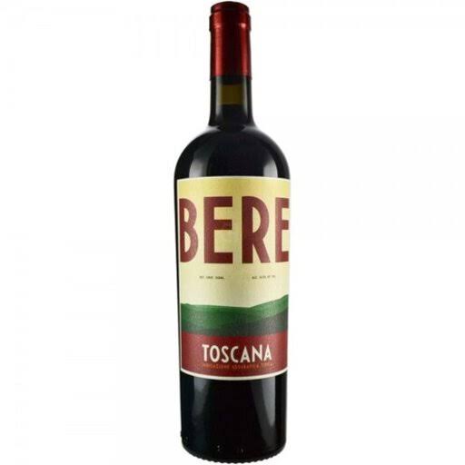 Bere Toscana IGT Red 750ml