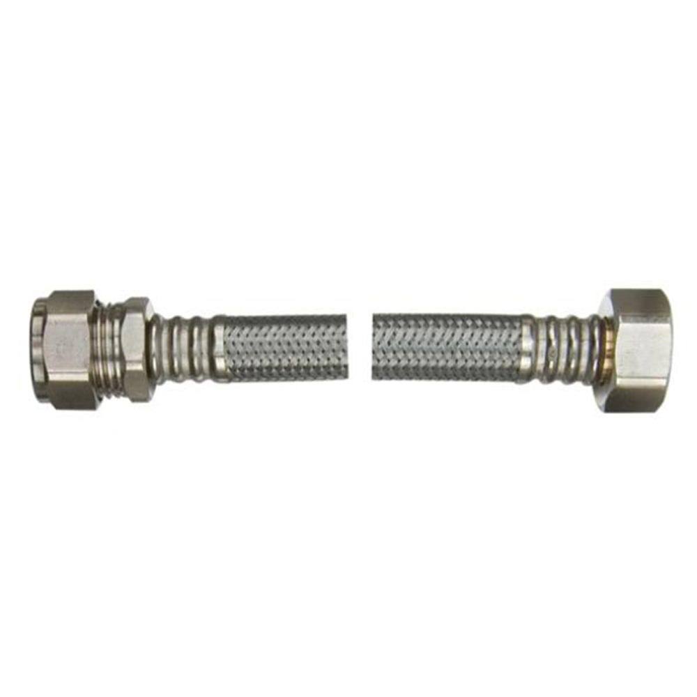 Flexible Tap Connector - 22mm x 3/4" x 300mm