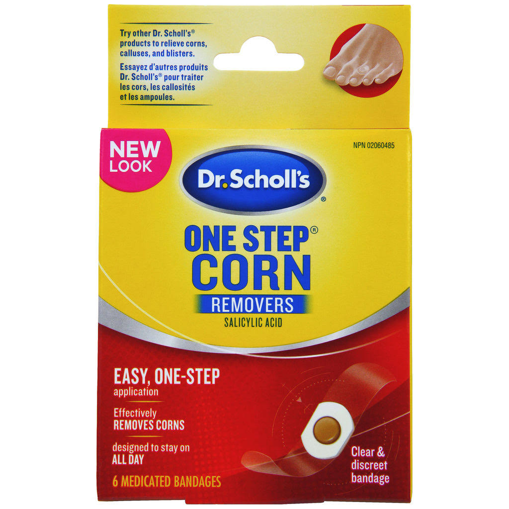 Dr. Scholl's One Step Corn Removers - 6pk