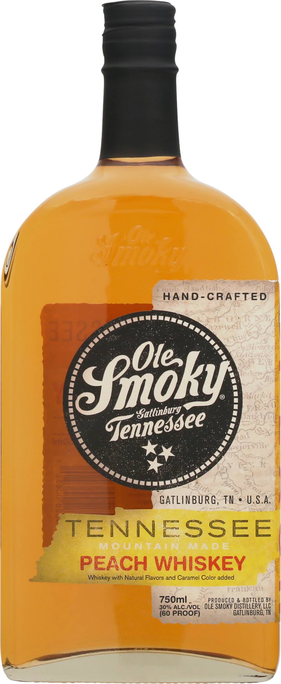 Ole Smoky - Peach Whiskey (750ml)