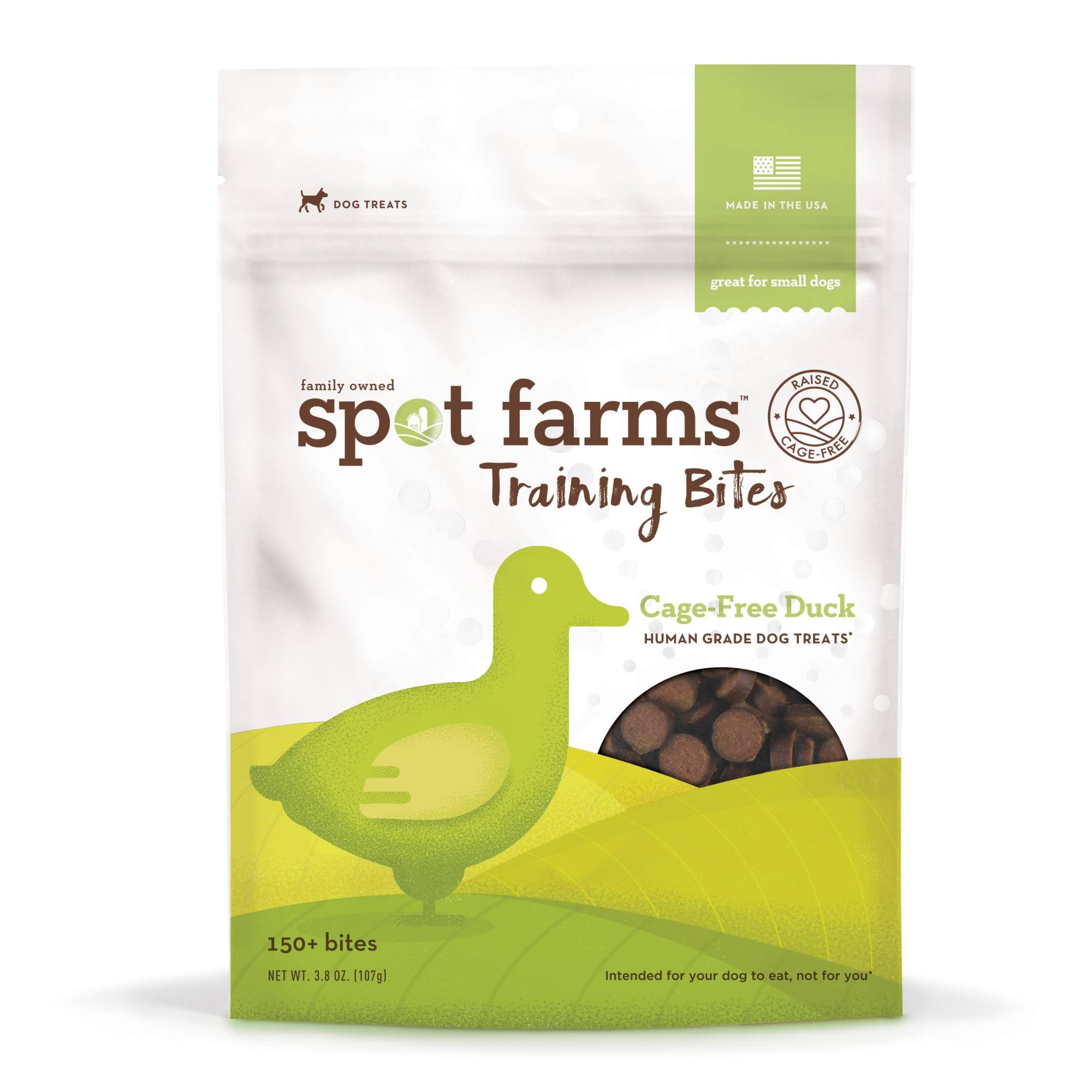 Spot Farms - Duck Training Bites