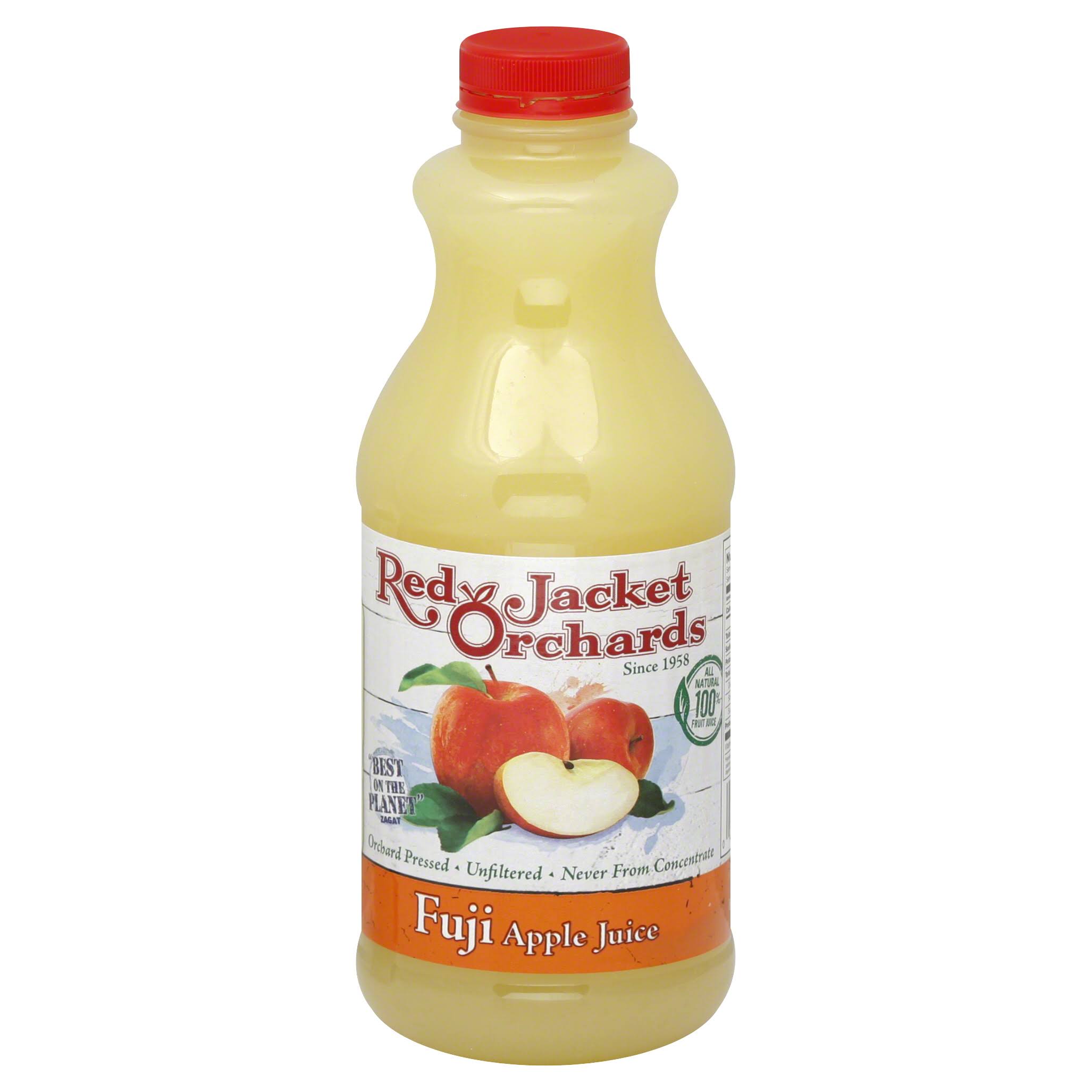 Red Jacket Orchards Juice, Fuji Apple - 32 oz