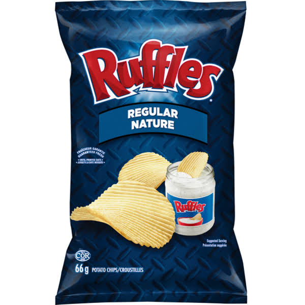 Ruffles Regular - 66 g
