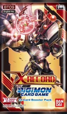 Digimon X Record Booster - Singles