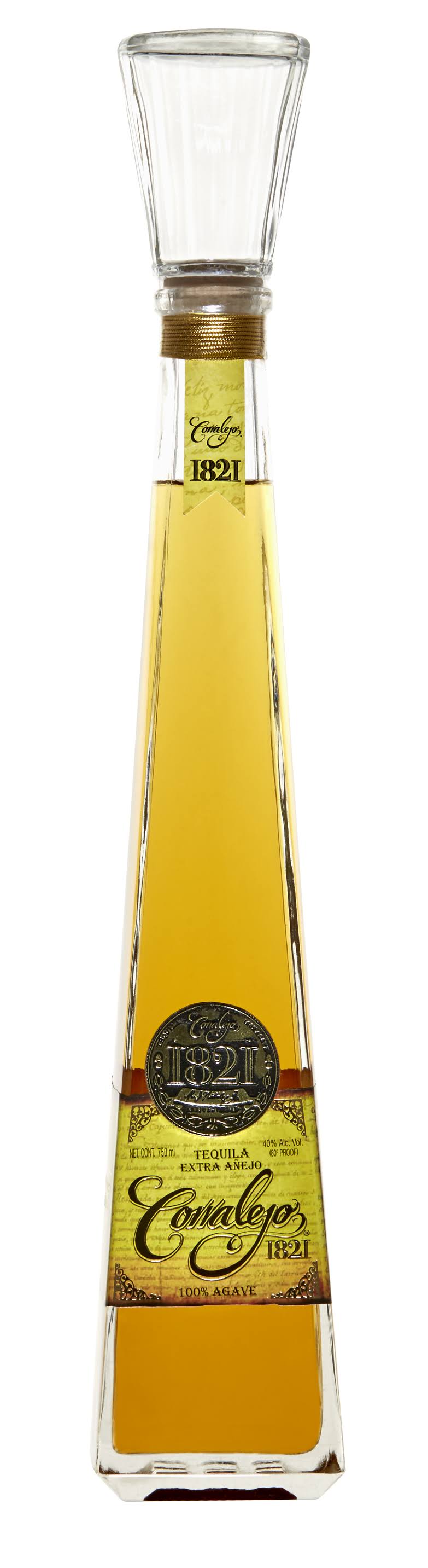 Corralejo 1821 Extra Anejo Tequila - 750 ml