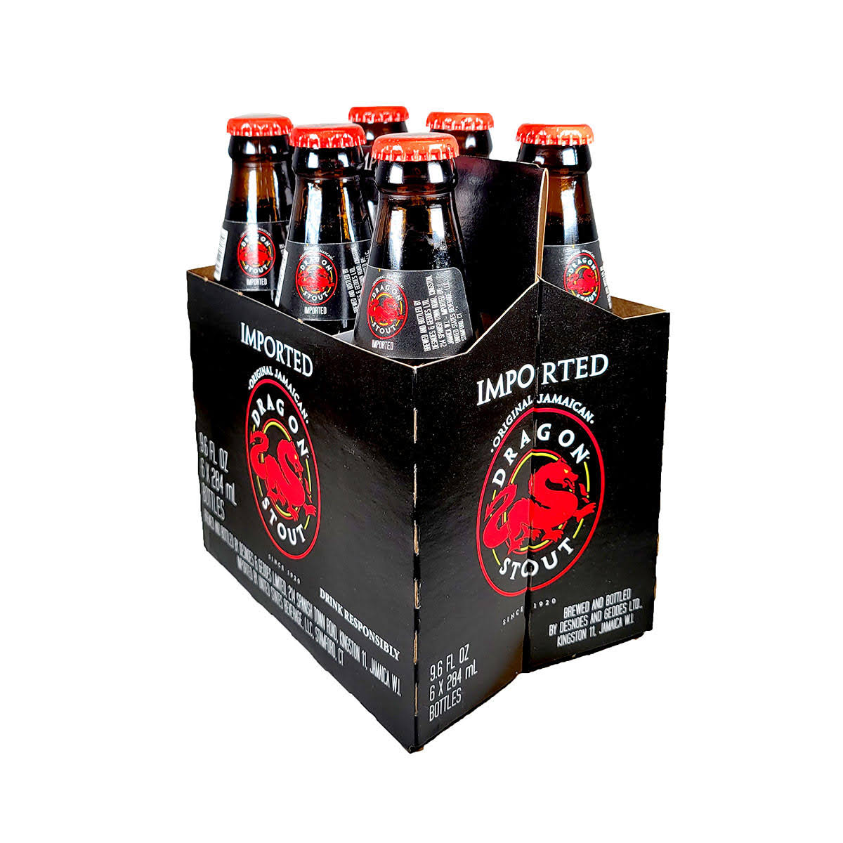 Dragon Stout Beer - 6 pack, 284 ml bottles