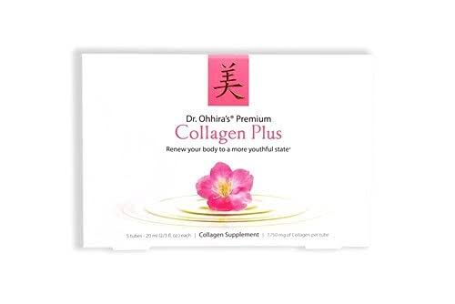 Essential Formulas Dr Ohhira S Premium Collagen Plus 5 Count