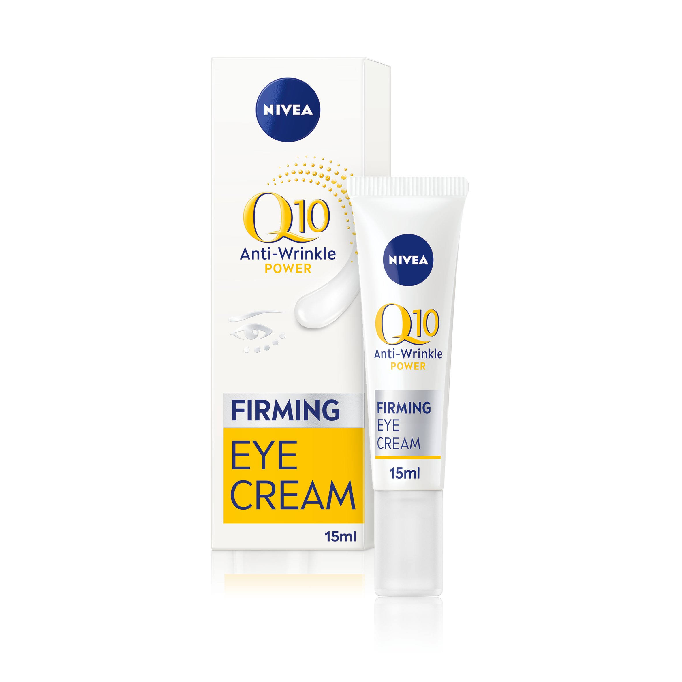 Nivea Q10 Power Anti-Wrinkle + Firming Eye Cream - 15ml