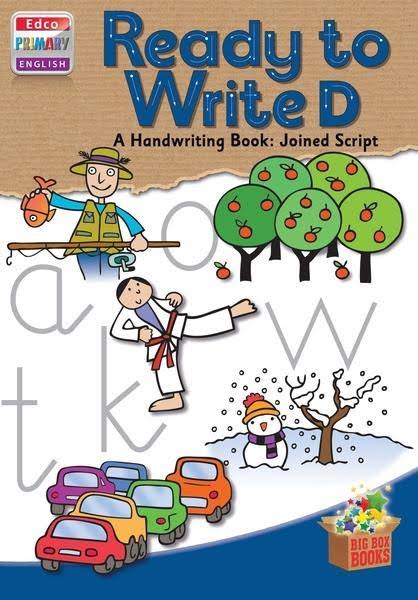 Ready to Write D: A Handwriting Book