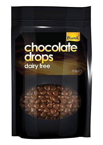 Plamil Dairy Free Chocolate Drops - 175g