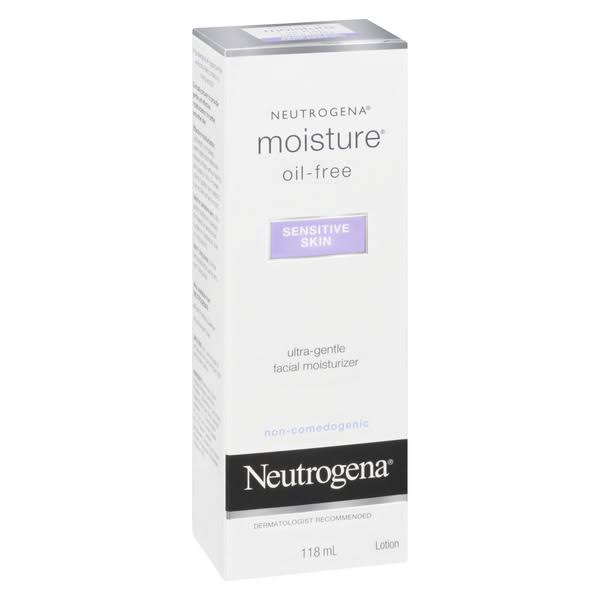 NEUTROGENA Oil Free Moisture Sensitive Skin 120 ml
