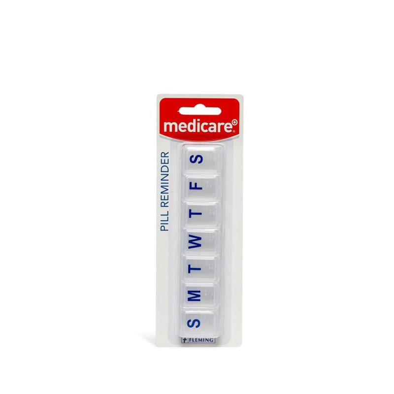 Medicare 7 Day Pill Box Large