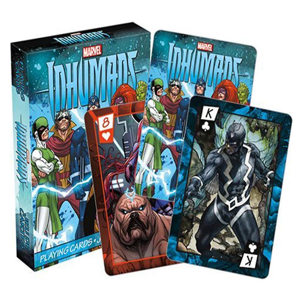 Aquarius Marvel Inhumans Playing Cards