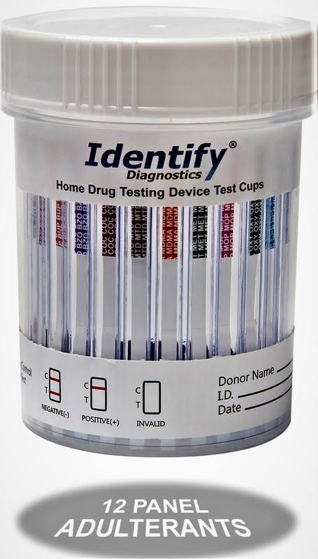 Reveal 12 Panel Multi-Drug At Home Test Kit, Tests for 12 Drugs