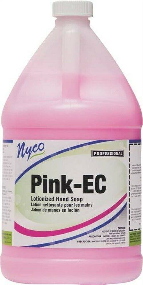 NYCO Nl358-g4 Pink EC Hand Soap Lotion - 128oz