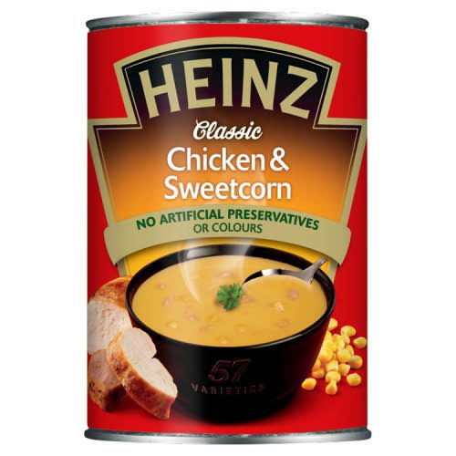 Heinz Soup Chicken & Sweetcorn Delivered to USA