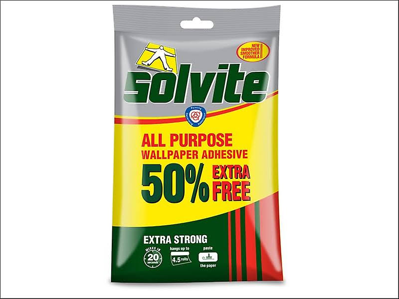 Solvite Extra Strong All Purpose Wallpaper Adhesive
