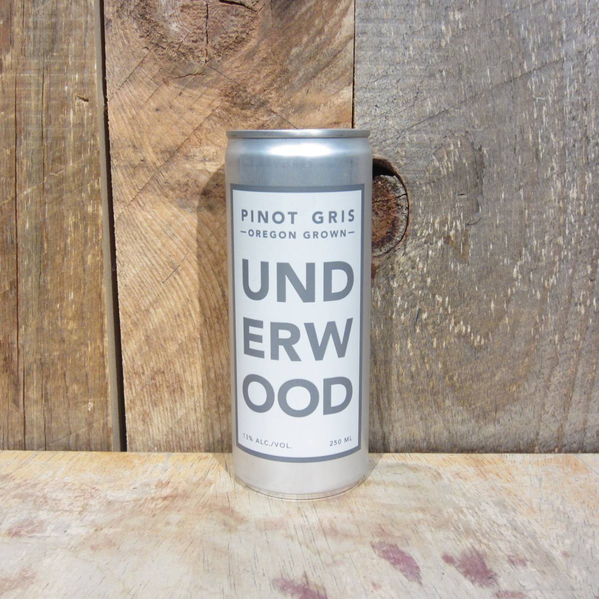 Underwood Pinto Gris Can - 250 ml