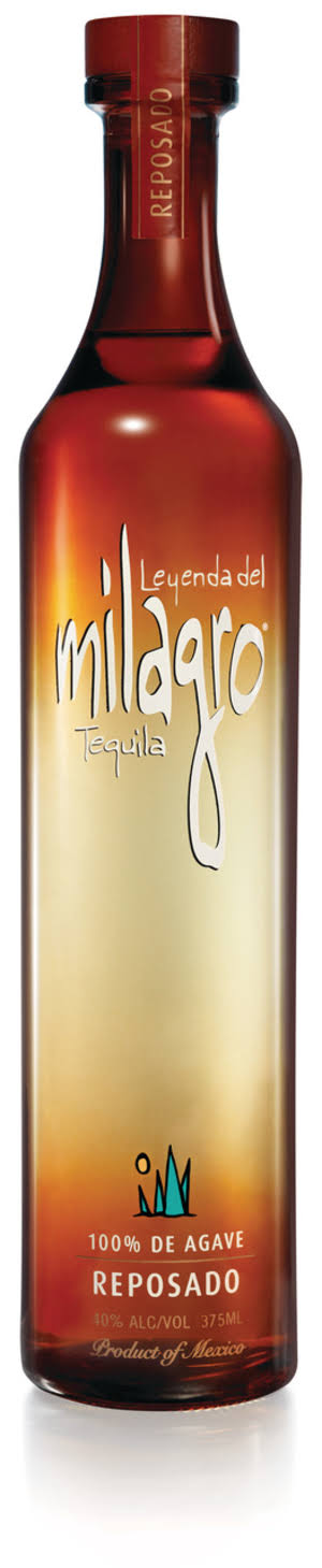 Milagro Tequila, Reposado - 375 ml