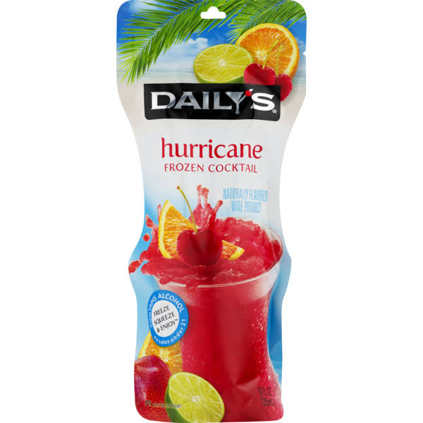Daily's Frozen Cocktail, Hurricane - 10 fl oz
