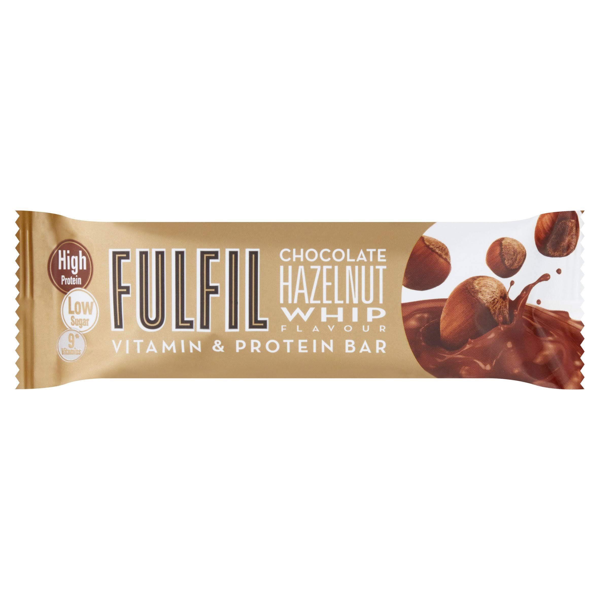 Fulfil Chocolate Hazelnut Whip 15 Bars