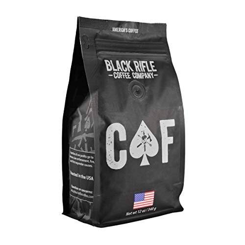 Black Rifle CAF Blend Medium Roast Fresh Ground Coffee