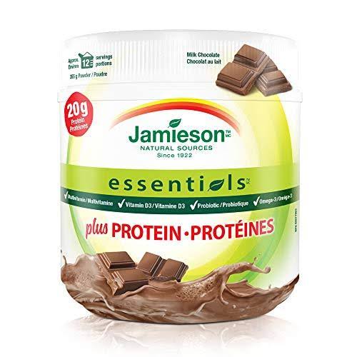 Jamieson Essentials Protein Powder - Chocolate, 355g