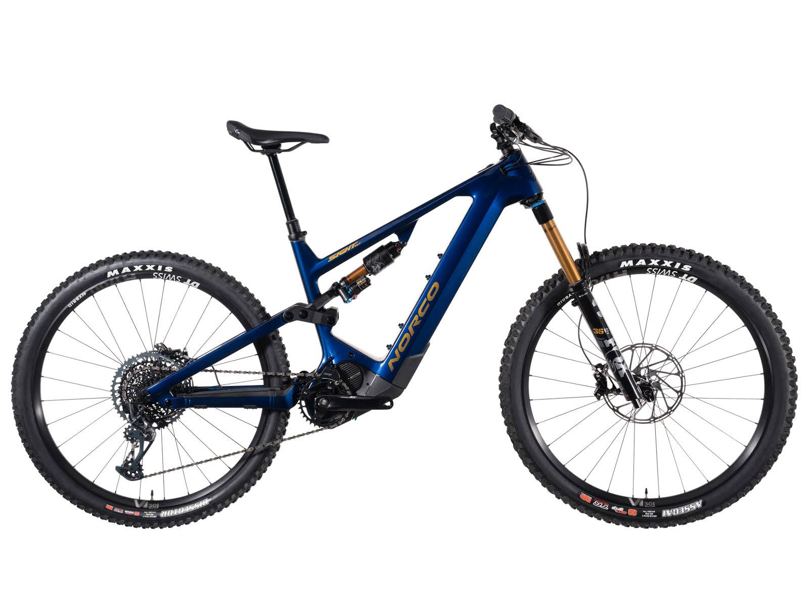 Norco Sight VLT C1 MD with 900Wh Battery Included E-Bike