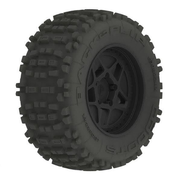 Arrma Dboots Backflip Mt 6S Tire Wheel Set