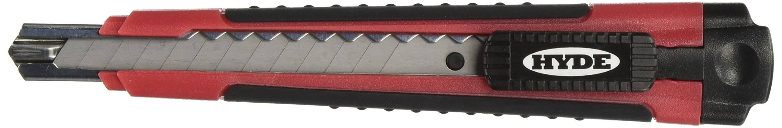 Hyde Tools Max Snap Off Knife - 9mm