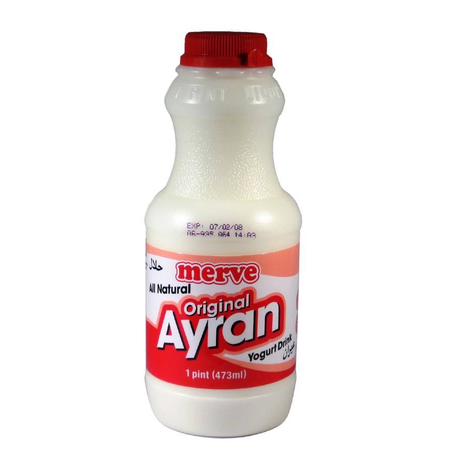 Merve Original Ayran Yogurt Drink - 473ml
