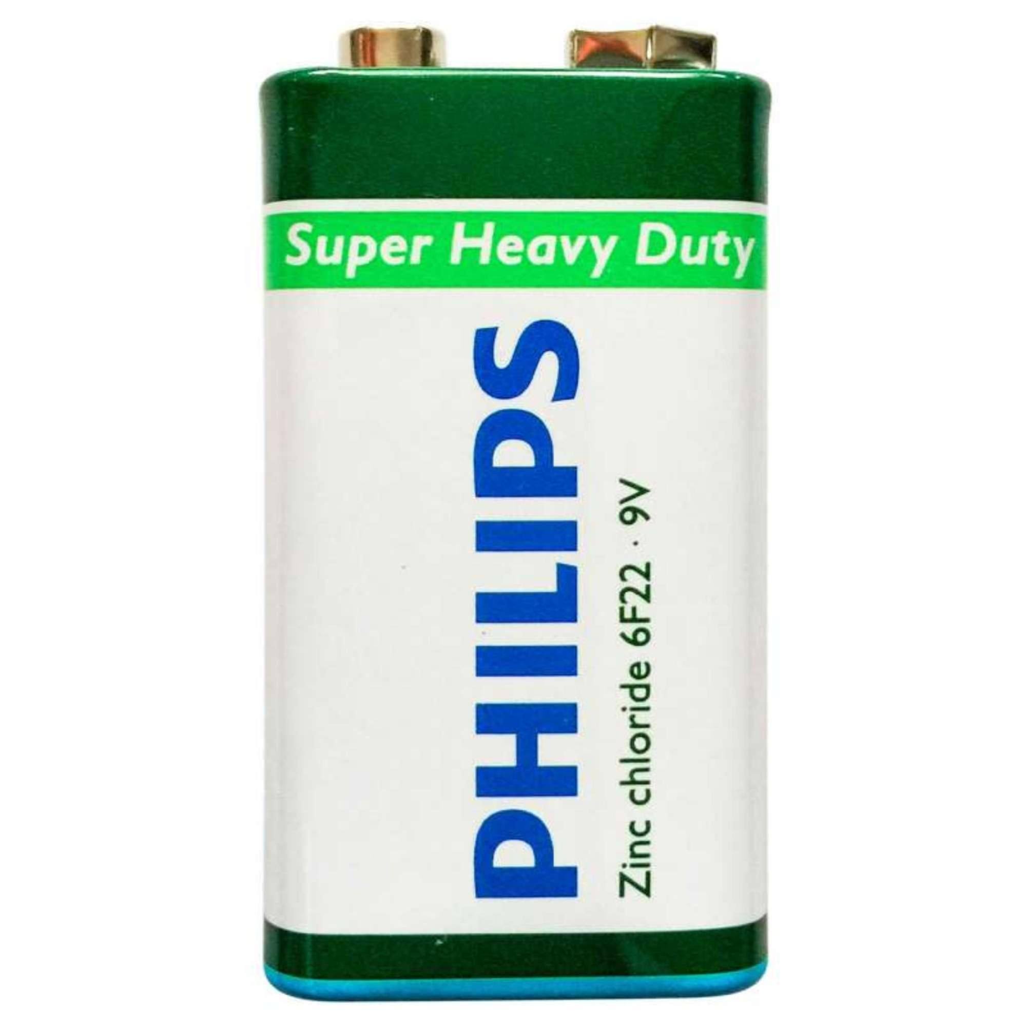Philips Ultra Alkaline Battery - 9V