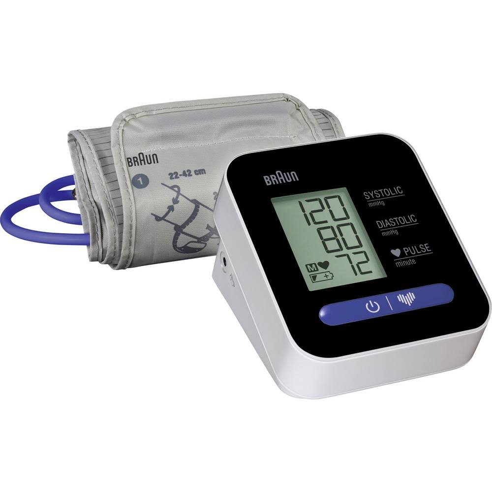 Braun Exactfit 1 BUA 5000 Upper Arm Blood Pressure Monitor