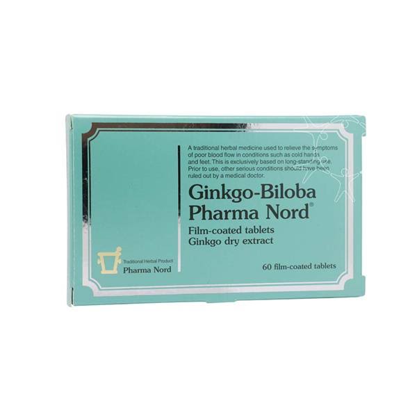 Pharma Nord Ginkgo Biloba 60 Tablets