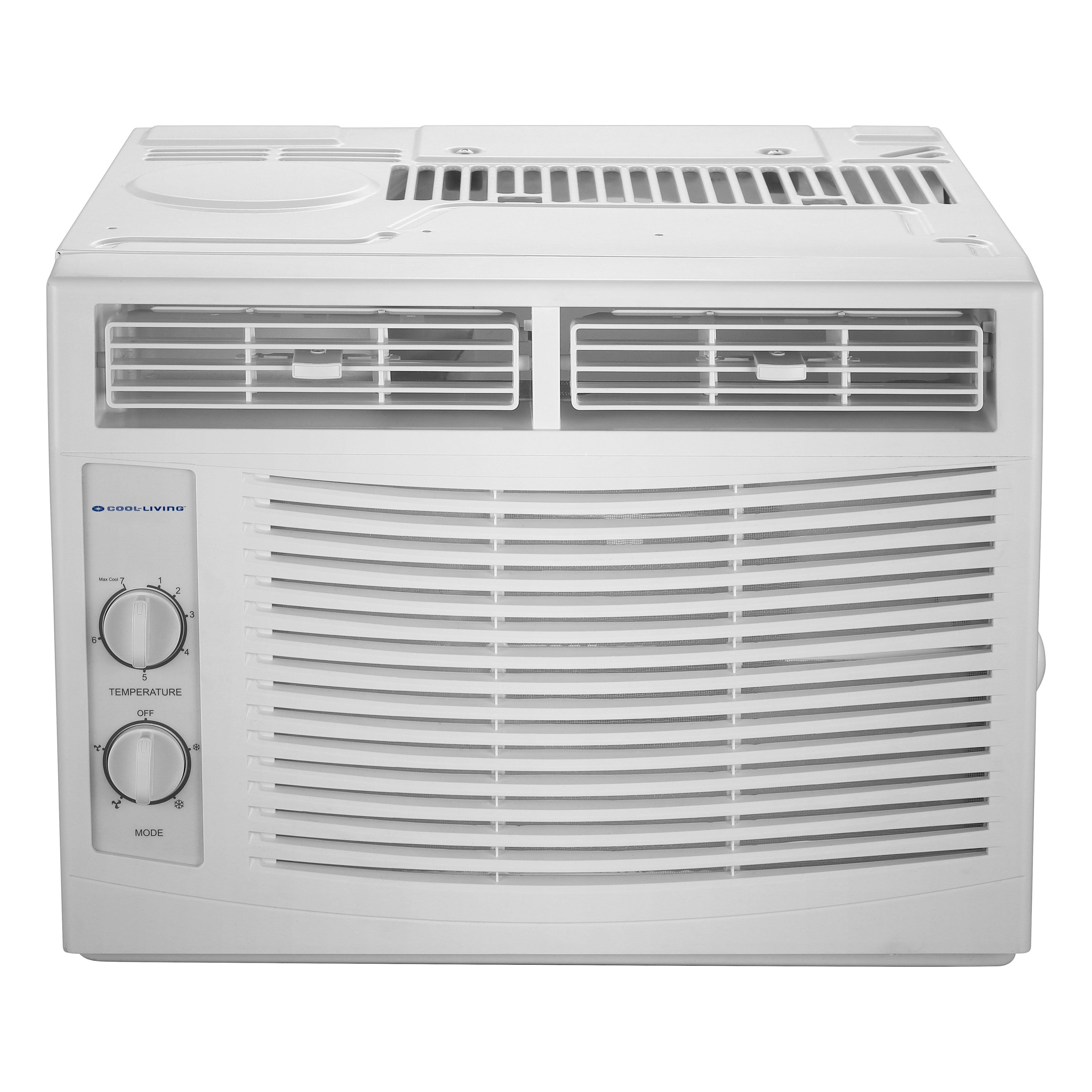 Cool-Living Window Air Conditioner - 115V, 5,000 BTU