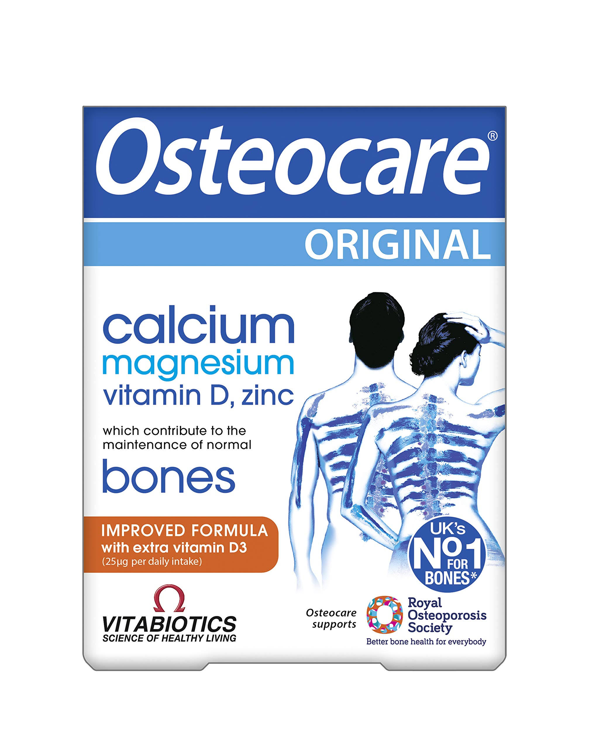 Vitabiotics Osteocare Original Tablets - 30ct