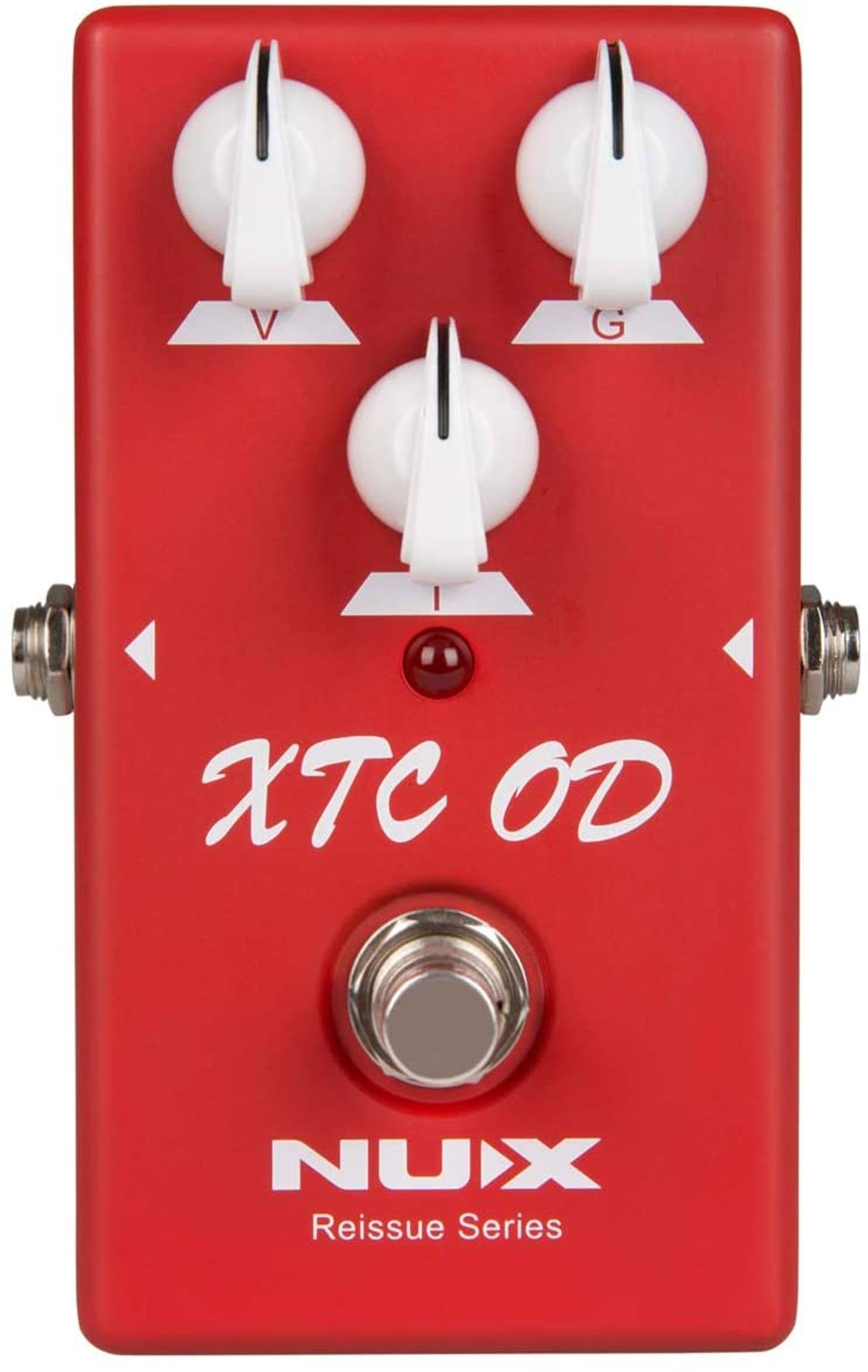 Nux Effects Reissue Series XTC OD OVERDRIVE Pedal