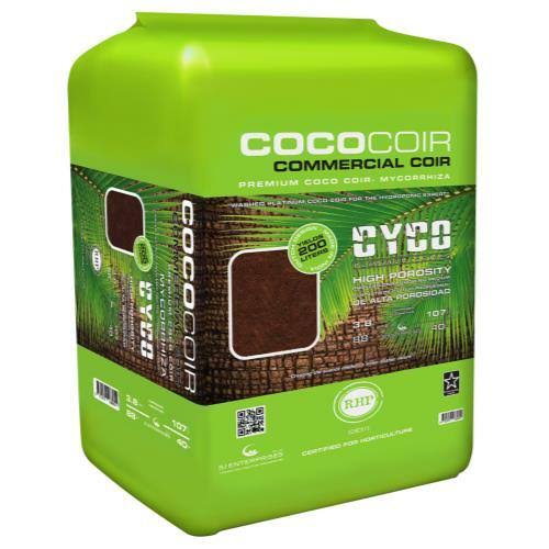 CYCO Coco Coir w/ Mycorrhizae 3.8 Cu ft (25/Plt)
