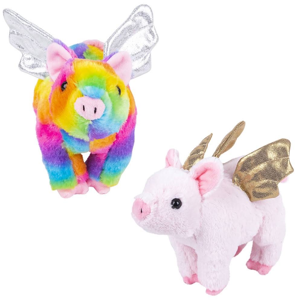 Fairy Princess Pig Rainbow Pig