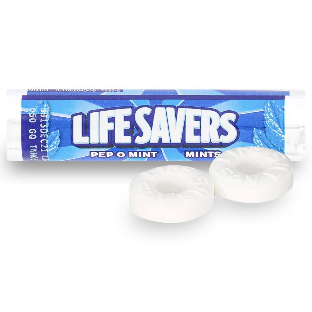 Life Savers Mints Pep O Mint