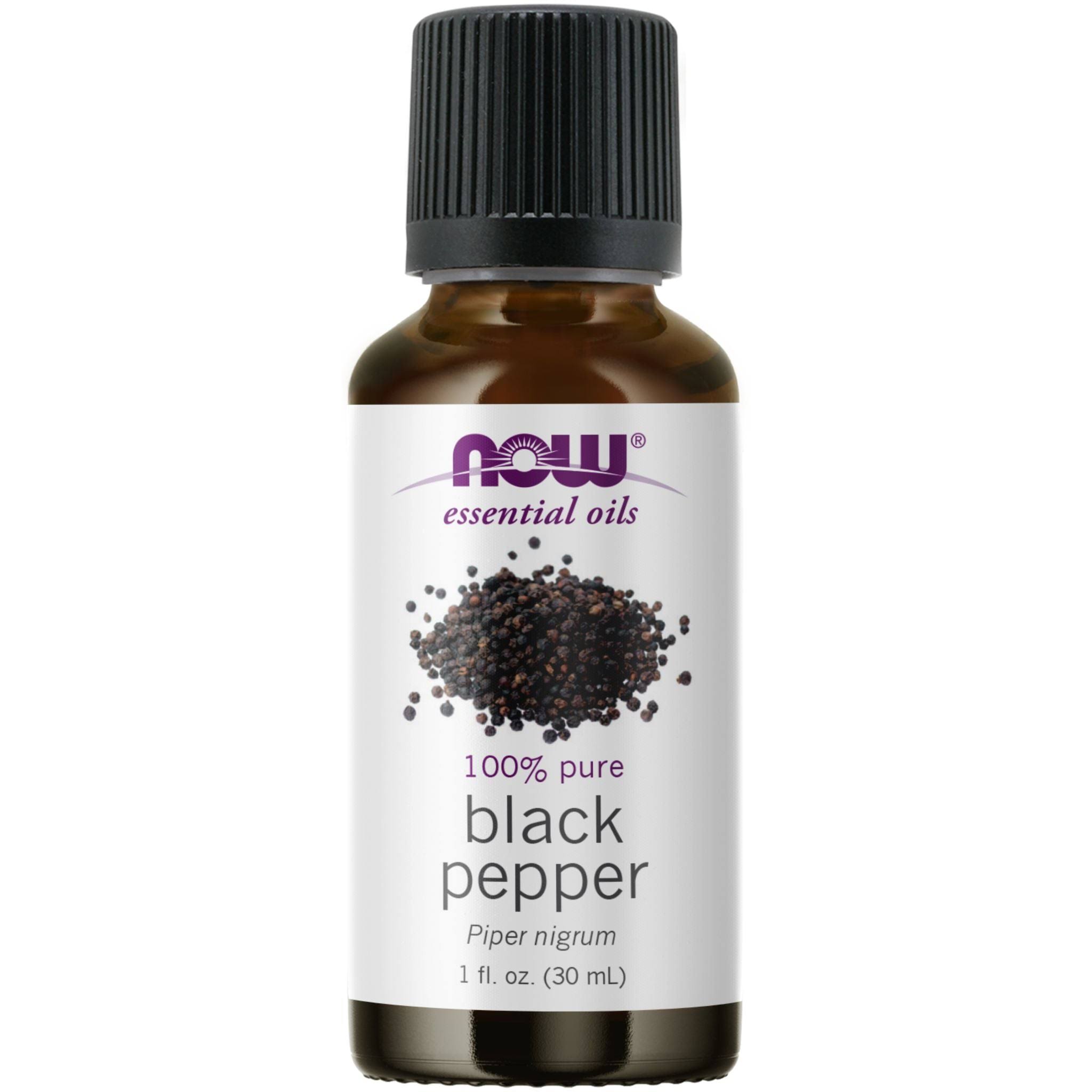 Now Foods Black Pepper Essential Oil - 1 fl oz (30 ml)
