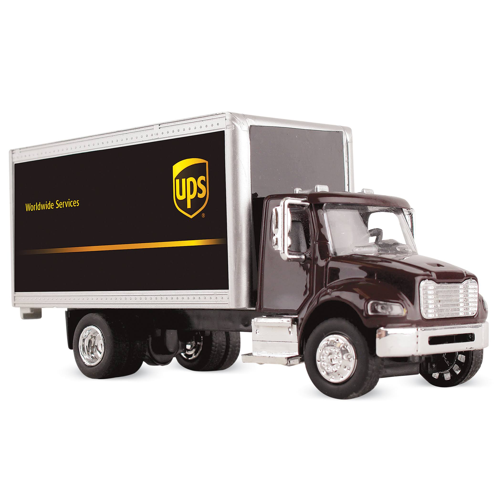 Daron 1/50 Gwups001 Ups Box Truck - 1/50 Scale
