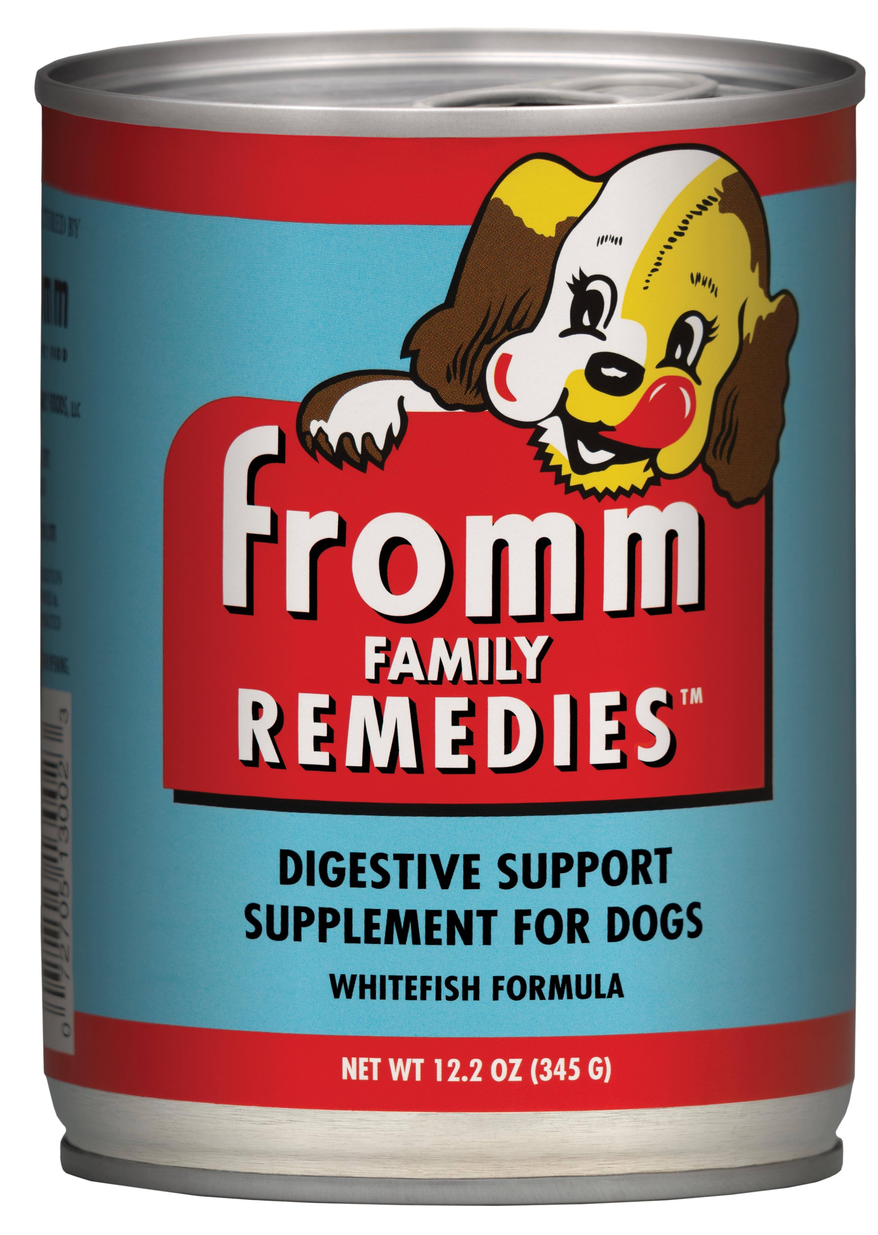 Fromm Family Remedies Digestive Support Whitefish Formula Dog Supplement, 12.2-oz