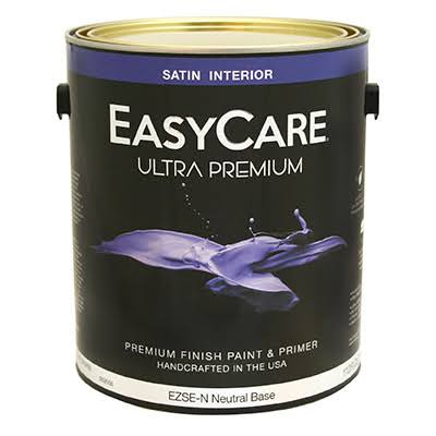 Easycare Gallon Pastel Base For Interior Satin Latex Enamel, 4 PK, True Value, EZSEP-GL