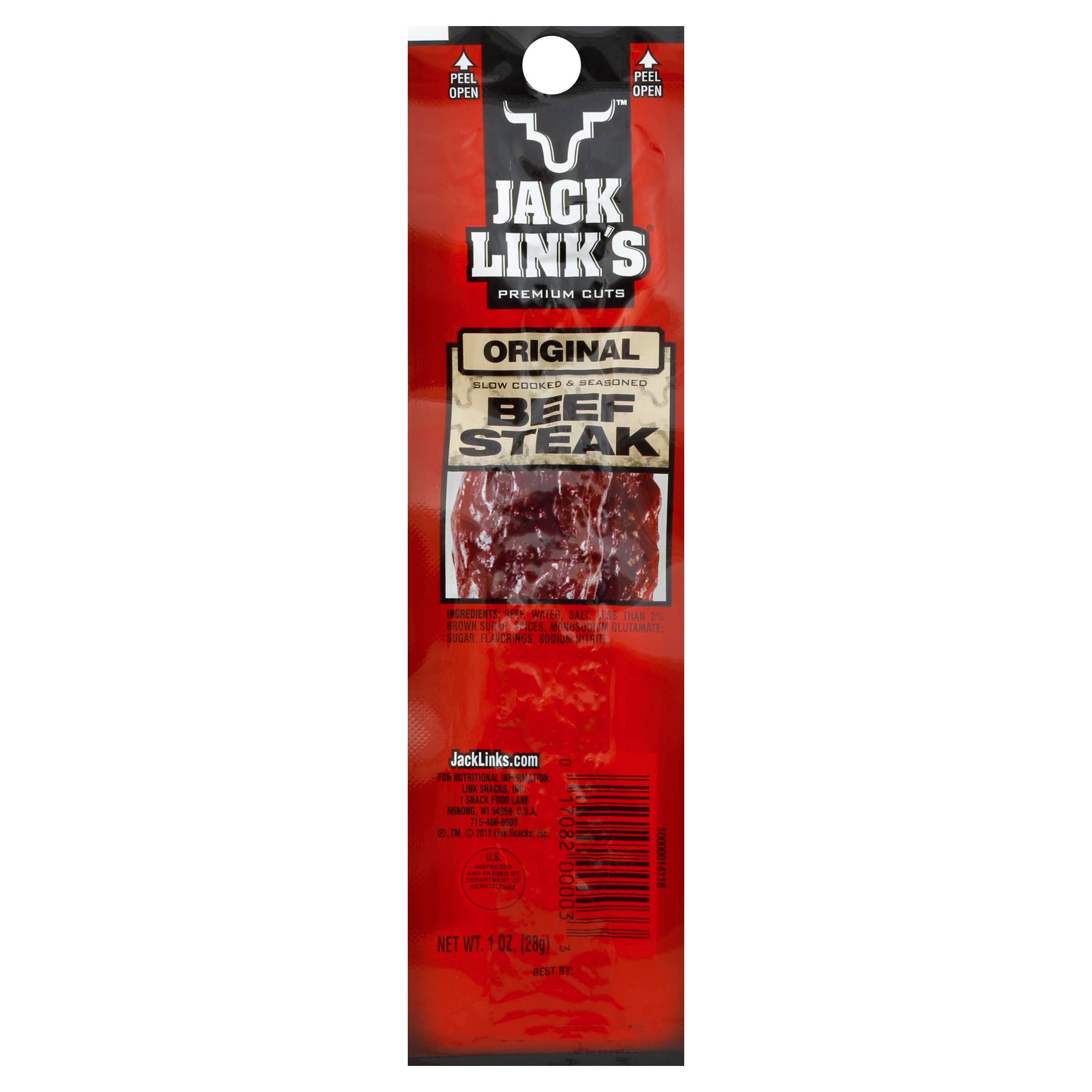 Jack Link's Original Beef Steak