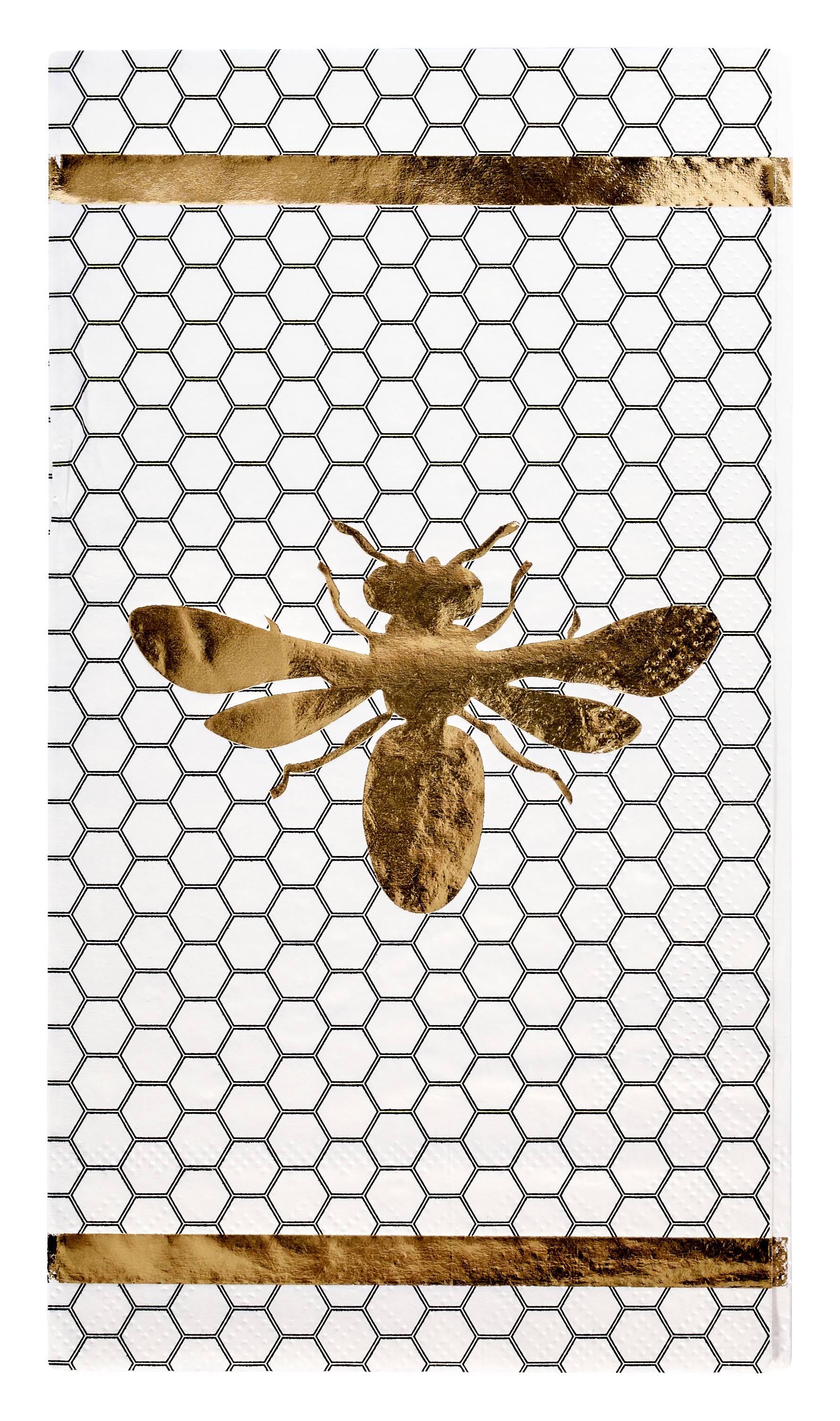 Honeybee Paper Guest Towel/20pk