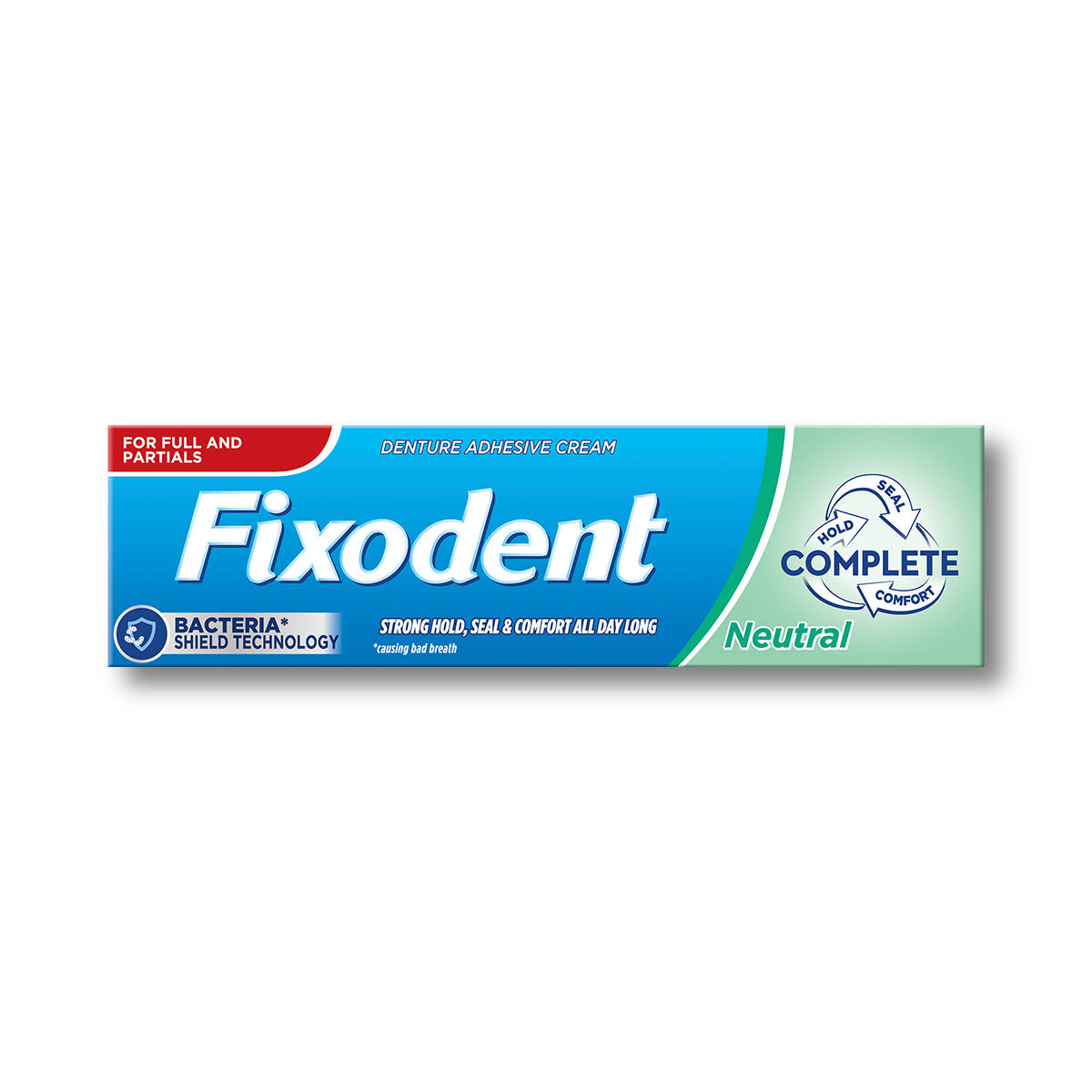 Fixodent Complete Denture Adhesive Neutral 40g