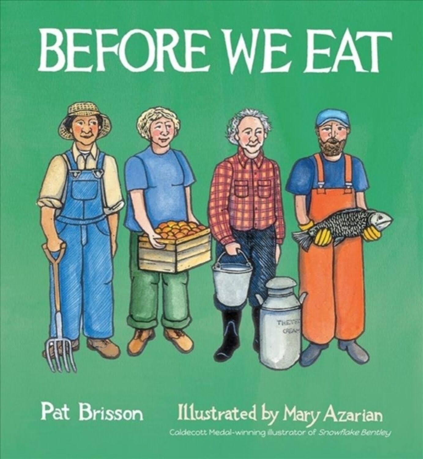 Before We Eat [Book]